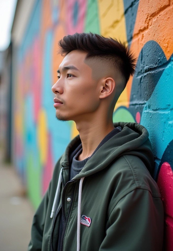 18 Short Hairstyles for Men That Are Effortlessly Cool (You’ll Love #6!) - 9. The Fade