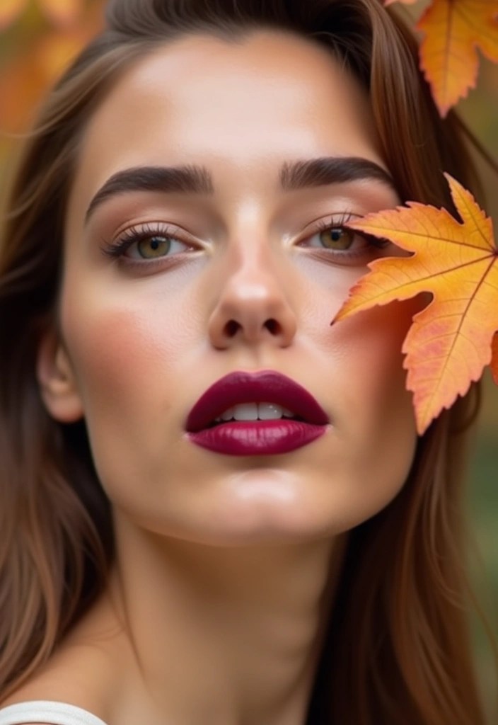 19 Fall Makeup Trends You’ll Be Obsessed With This Season! - 1. Bold Berry Lips