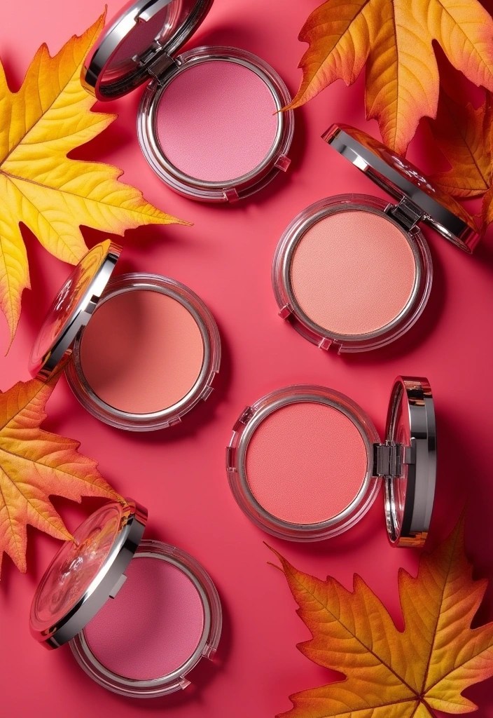19 Fall Makeup Trends You’ll Be Obsessed With This Season! - 13. Statement Blush
