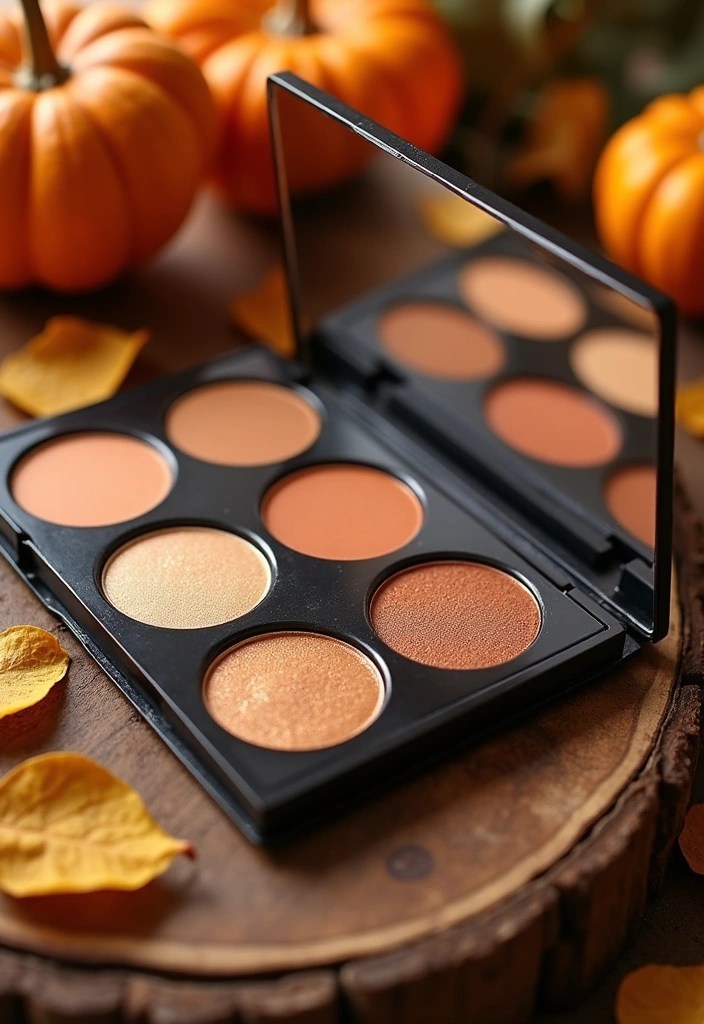 19 Fall Makeup Trends You’ll Be Obsessed With This Season! - 15. Warm Copper and Gold