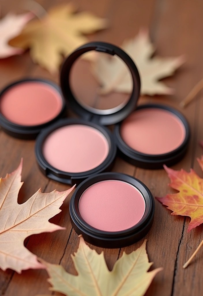 19 Fall Makeup Trends You’ll Be Obsessed With This Season! - 6. Soft, Blush-Toned Cheeks