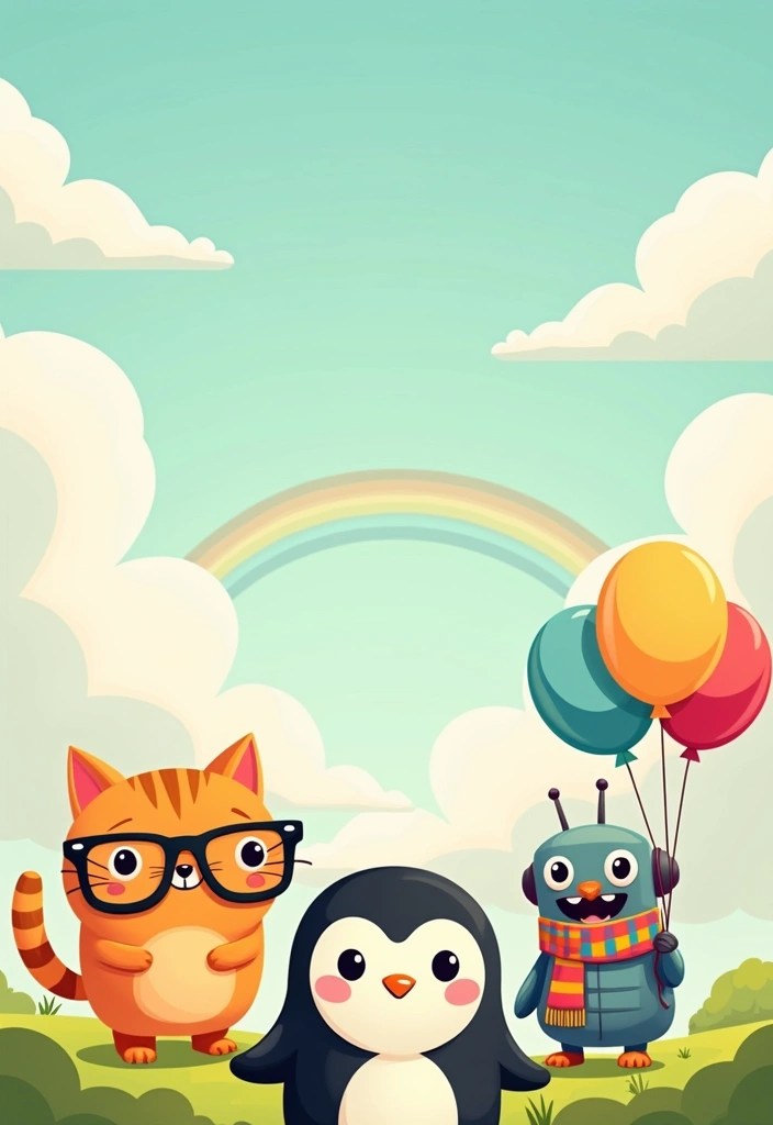 19 Jaw-Dropping Vector Illustrations You Need to See to Believe (#8 Is Pure Genius!) - 1. Whimsical Characters