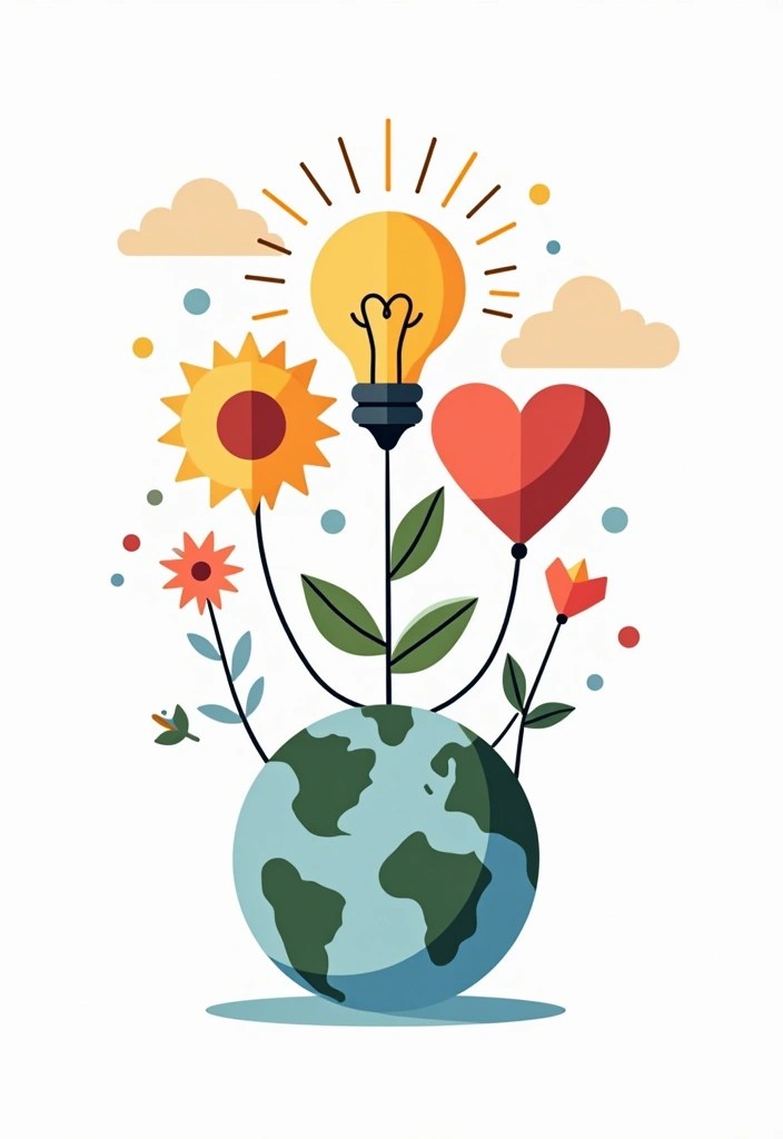 19 Jaw-Dropping Vector Illustrations You Need to See to Believe (#8 Is Pure Genius!) - 10. Iconic Symbols