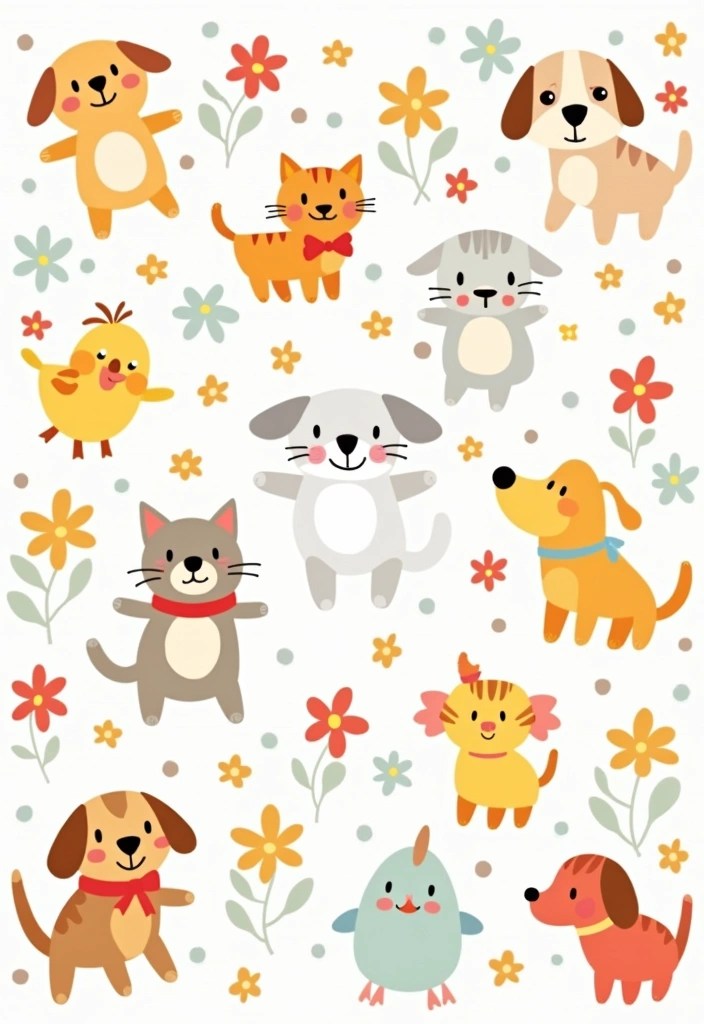 19 Jaw-Dropping Vector Illustrations You Need to See to Believe (#8 Is Pure Genius!) - 11. Playful Patterns