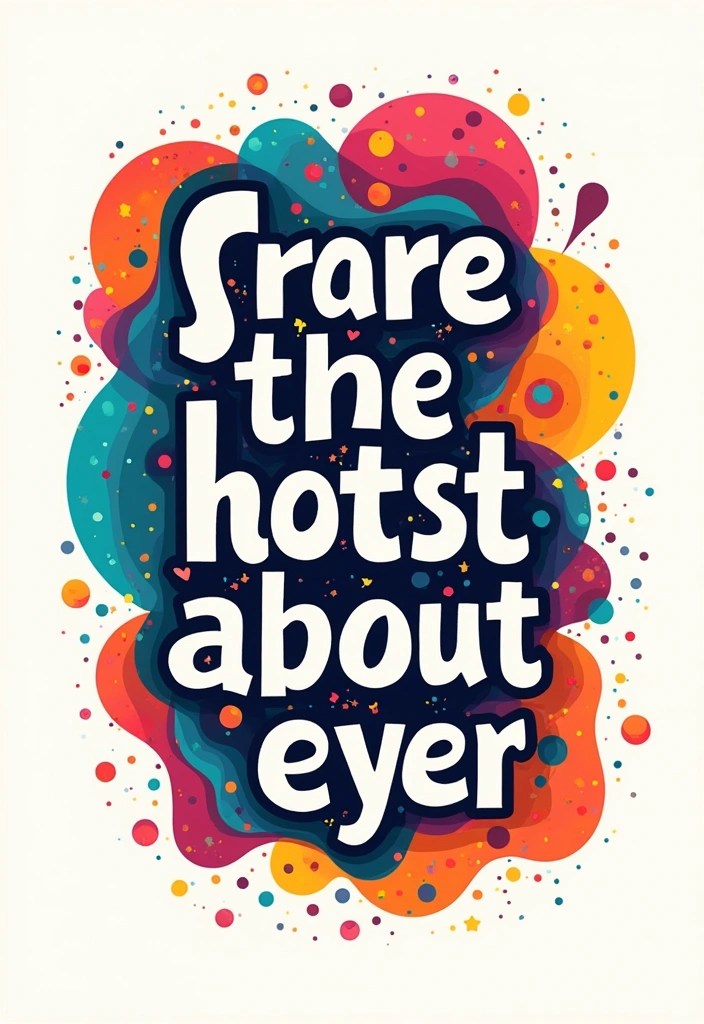 19 Jaw-Dropping Vector Illustrations You Need to See to Believe (#8 Is Pure Genius!) - 13. Typography Art