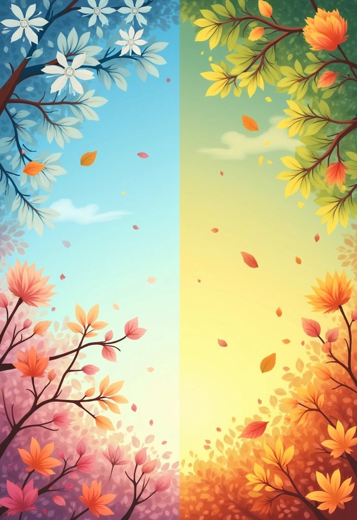 19 Jaw-Dropping Vector Illustrations You Need to See to Believe (#8 Is Pure Genius!) - 15. Seasonal Themes