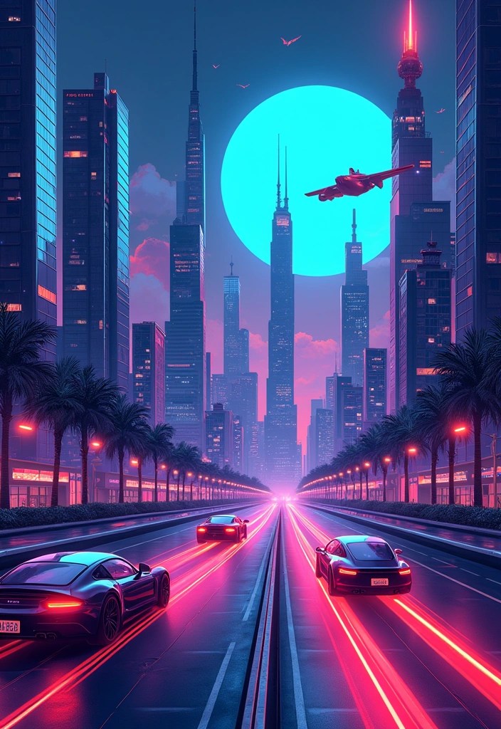 19 Jaw-Dropping Vector Illustrations You Need to See to Believe (#8 Is Pure Genius!) - 16. Tech and Futurism