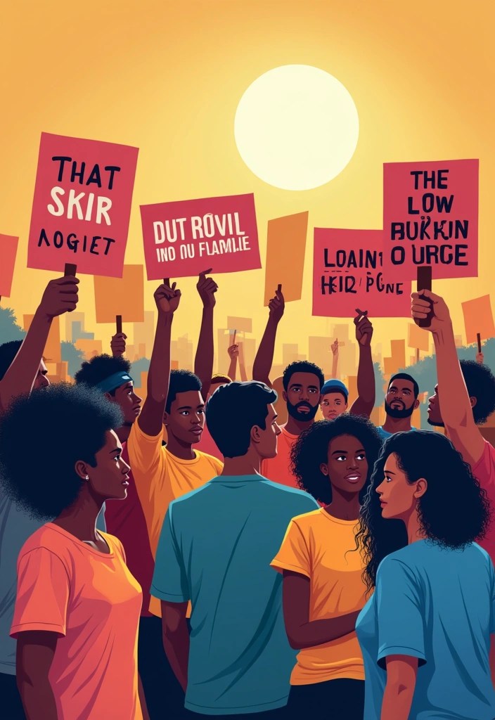 19 Jaw-Dropping Vector Illustrations You Need to See to Believe (#8 Is Pure Genius!) - 18. Social Issues and Activism