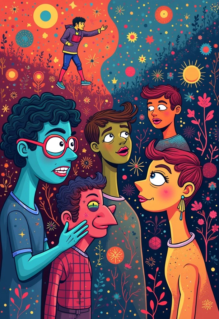 19 Jaw-Dropping Vector Illustrations You Need to See to Believe (#8 Is Pure Genius!) - 19. Artistic Collaborations