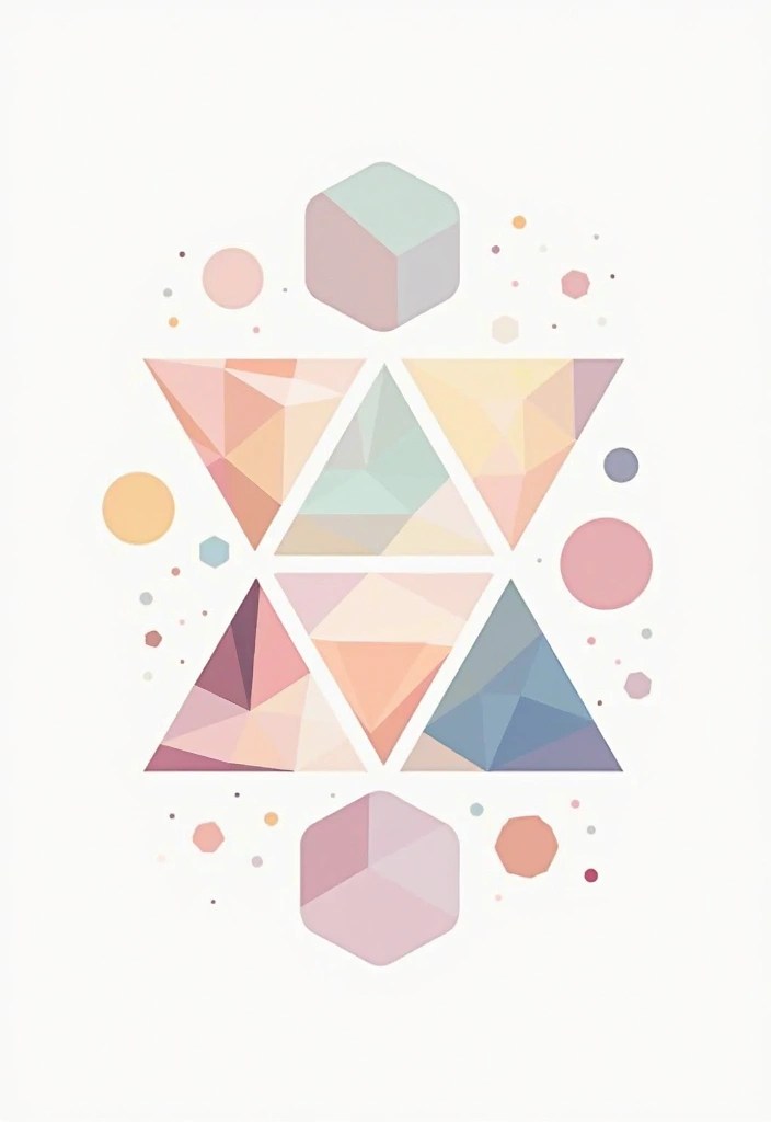 19 Jaw-Dropping Vector Illustrations You Need to See to Believe (#8 Is Pure Genius!) - 2. Geometric Abstractions