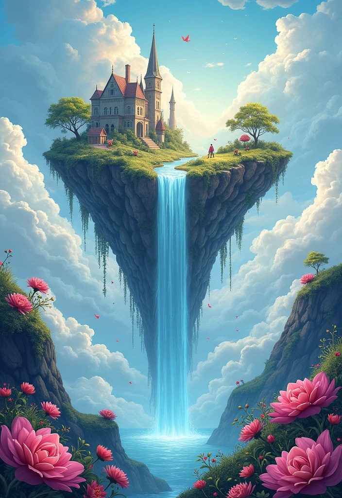 19 Jaw-Dropping Vector Illustrations You Need to See to Believe (#8 Is Pure Genius!) - 7. Surreal and Fantasy Worlds