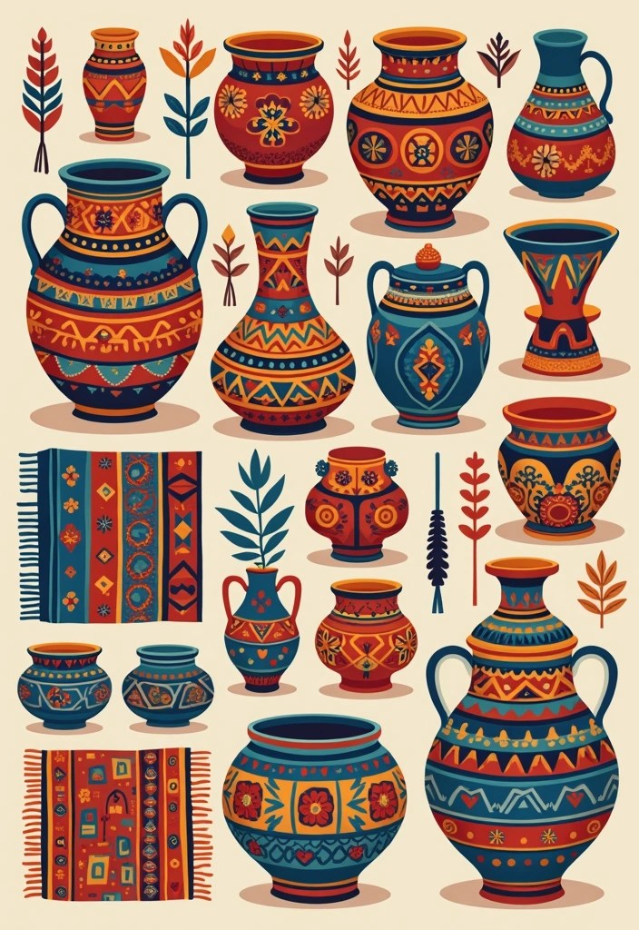 19 Jaw-Dropping Vector Illustrations You Need to See to Believe (#8 Is Pure Genius!) - 9. Cultural Expressions