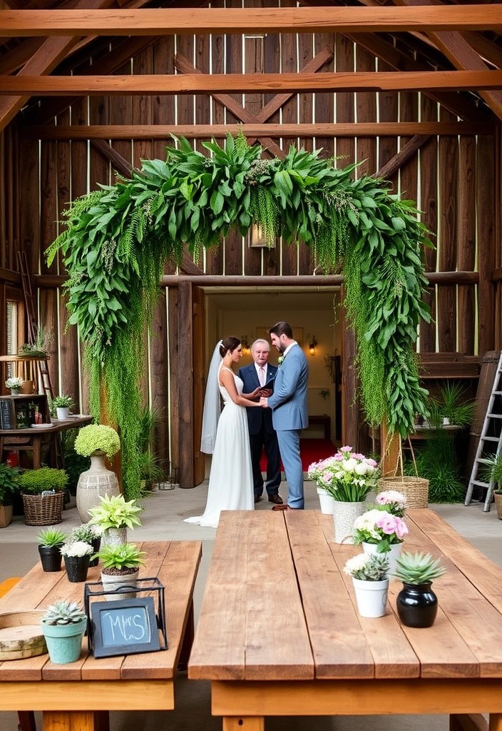 20 Future Wedding Plans You Need to See Before Booking Your Venue! - 1. Eco-Friendly Venues