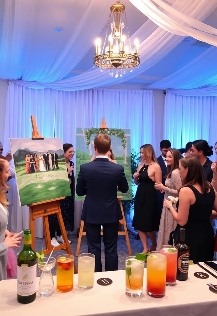 20 Future Wedding Plans You Need to See Before Booking Your Venue! - 10. Interactive Guest Experiences