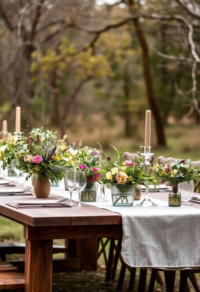 20 Future Wedding Plans You Need to See Before Booking Your Venue! - 14. Foraged Floral Arrangements