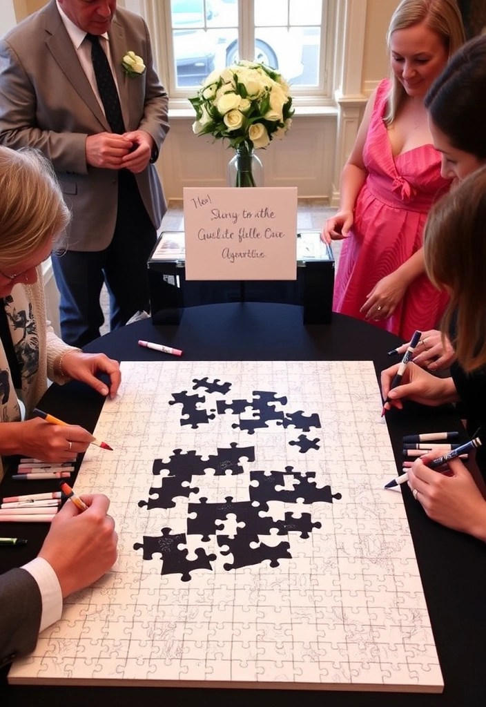 20 Future Wedding Plans You Need to See Before Booking Your Venue! - 15. Alternative Guestbook Ideas