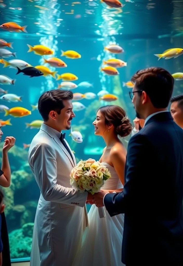 20 Future Wedding Plans You Need to See Before Booking Your Venue! - 4. Unique Venue Choices