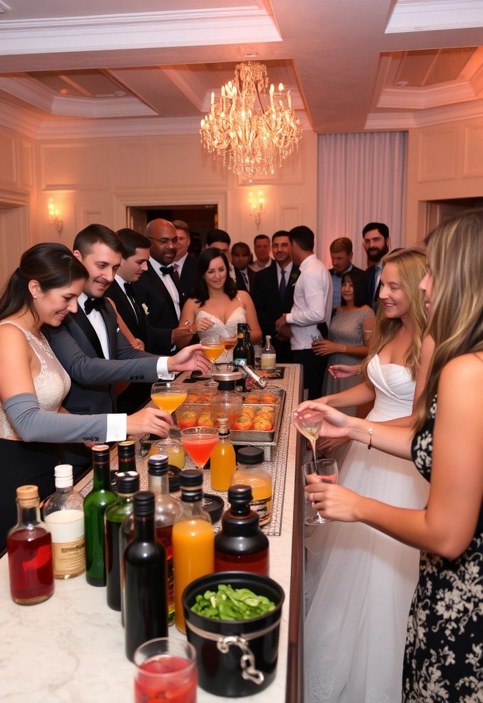 20 Future Wedding Plans You Need to See Before Booking Your Venue! - 5. Experiential Weddings