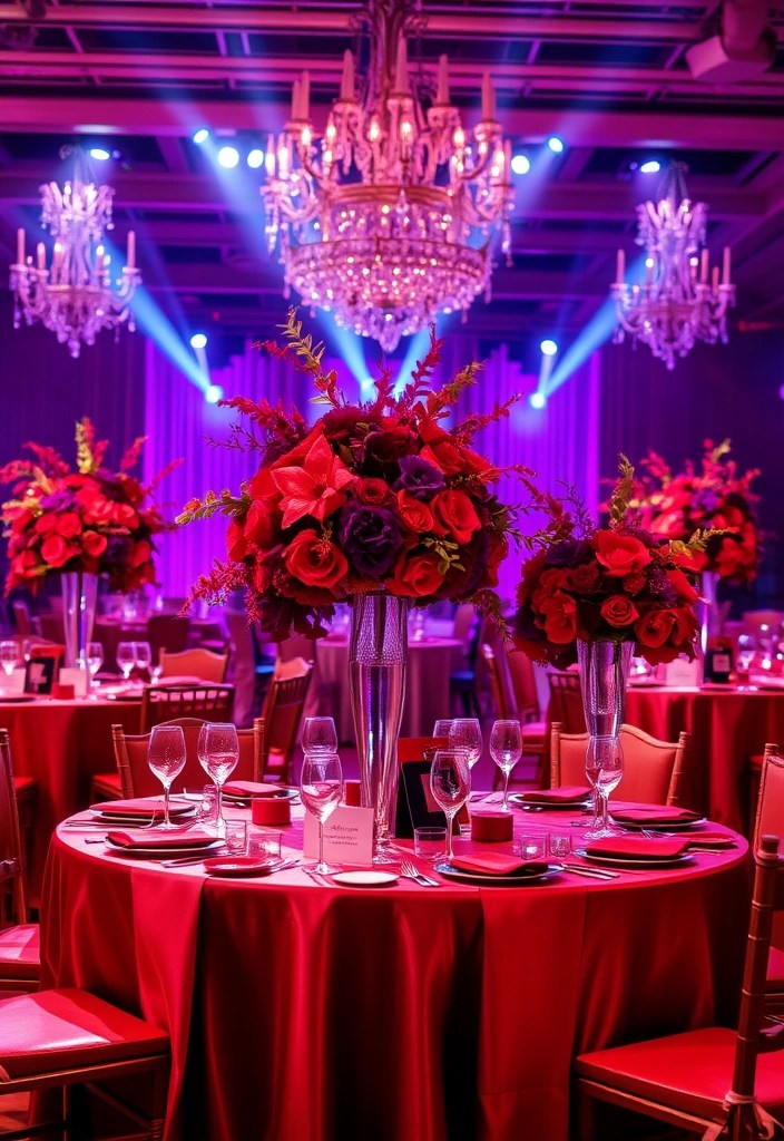 20 Future Wedding Plans You Need to See Before Booking Your Venue! - 6. Bold Color Palettes