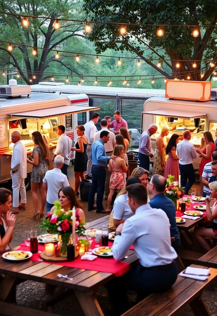 20 Future Wedding Plans You Need to See Before Booking Your Venue! - 8. Food Truck Catering