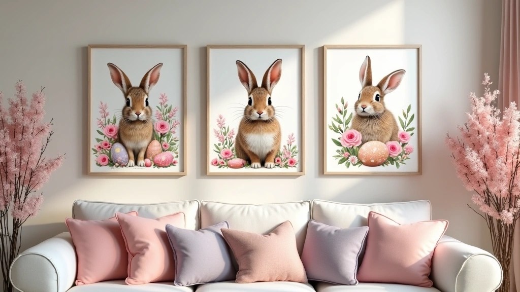 20 Gorgeous Easter Themed Paintings That Will Elevate Your Spring Decor! (You’ll Love&nbsp;#14!)
