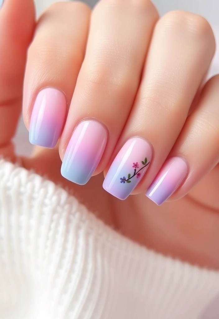 20 Stunning Valentine's Day Nails That’ll Make You Fall in Love (You Won't Believe #10!) - 14. Sweet Pastels
