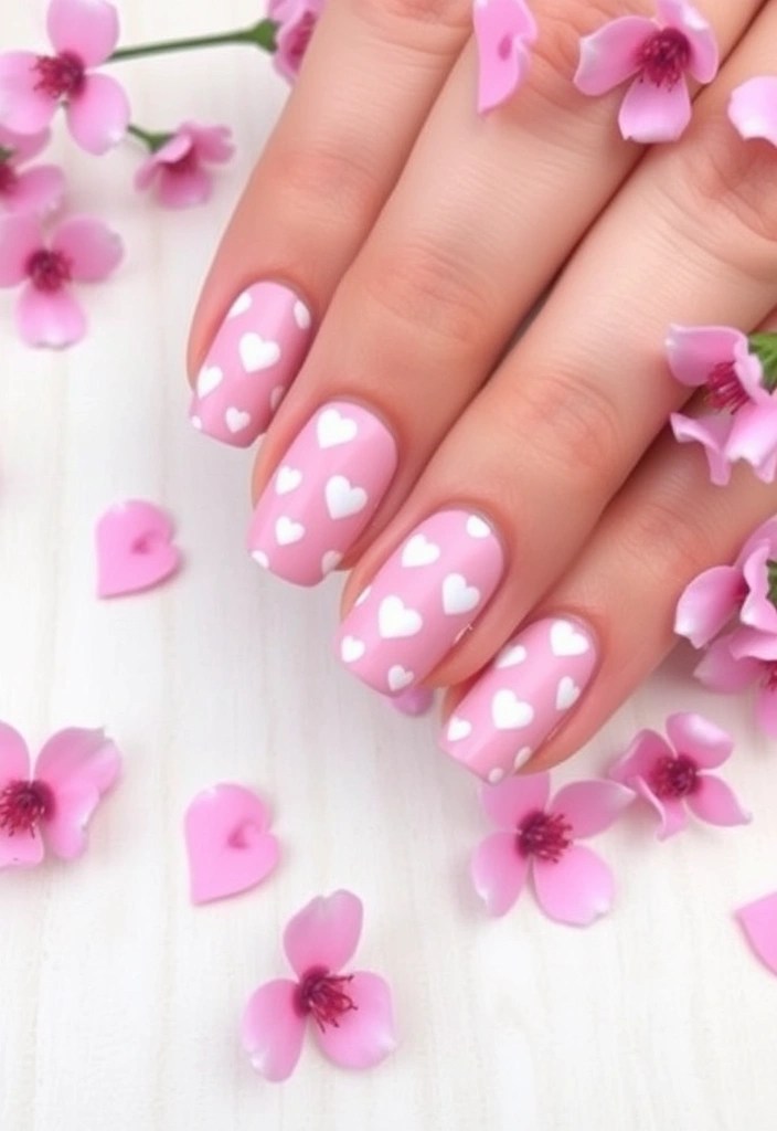 20 Stunning Valentine's Day Nails That’ll Make You Fall in Love (You Won't Believe #10!) - 16. Playful Polka Dots