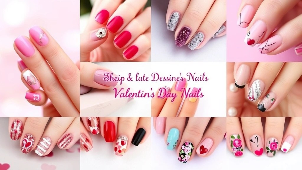 20 Stunning Valentine’s Day Nails That’ll Make You Fall in Love (You Won’t Believe&nbsp;#10!)