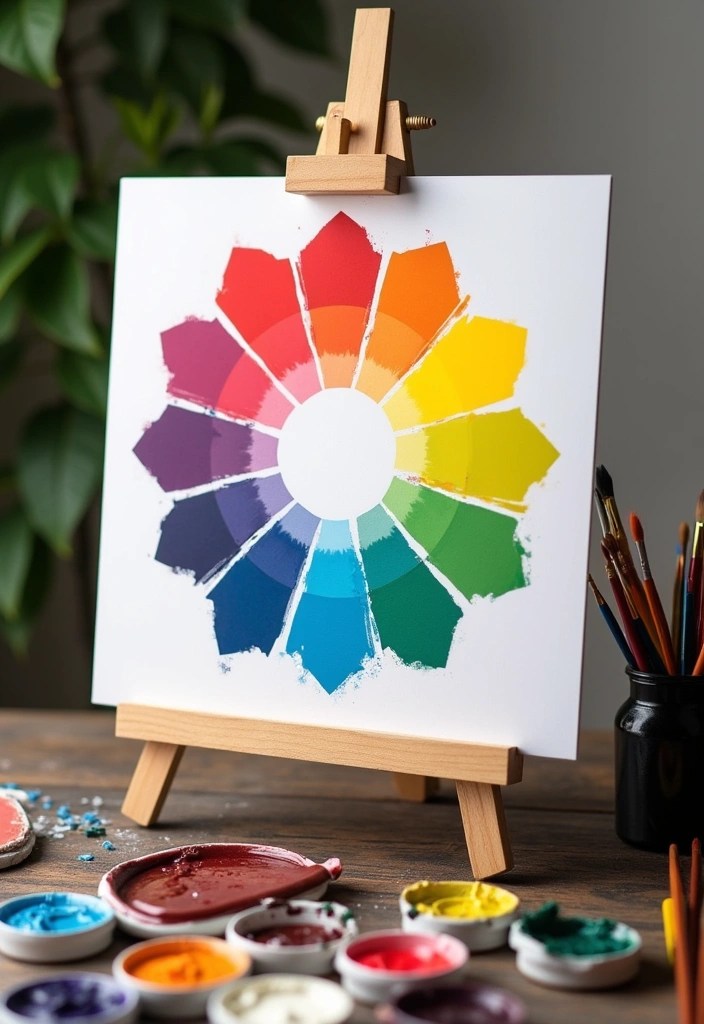 21 Color Psychology Tips Every Artist Must Know (Unlock the Emotions in Your Art!) - 1. Understand the Basics of Color Theory