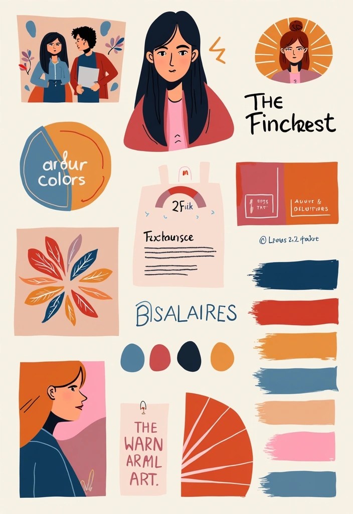 21 Color Psychology Tips Every Artist Must Know (Unlock the Emotions in Your Art!) - 18. The Role of Color in Branding and Identity