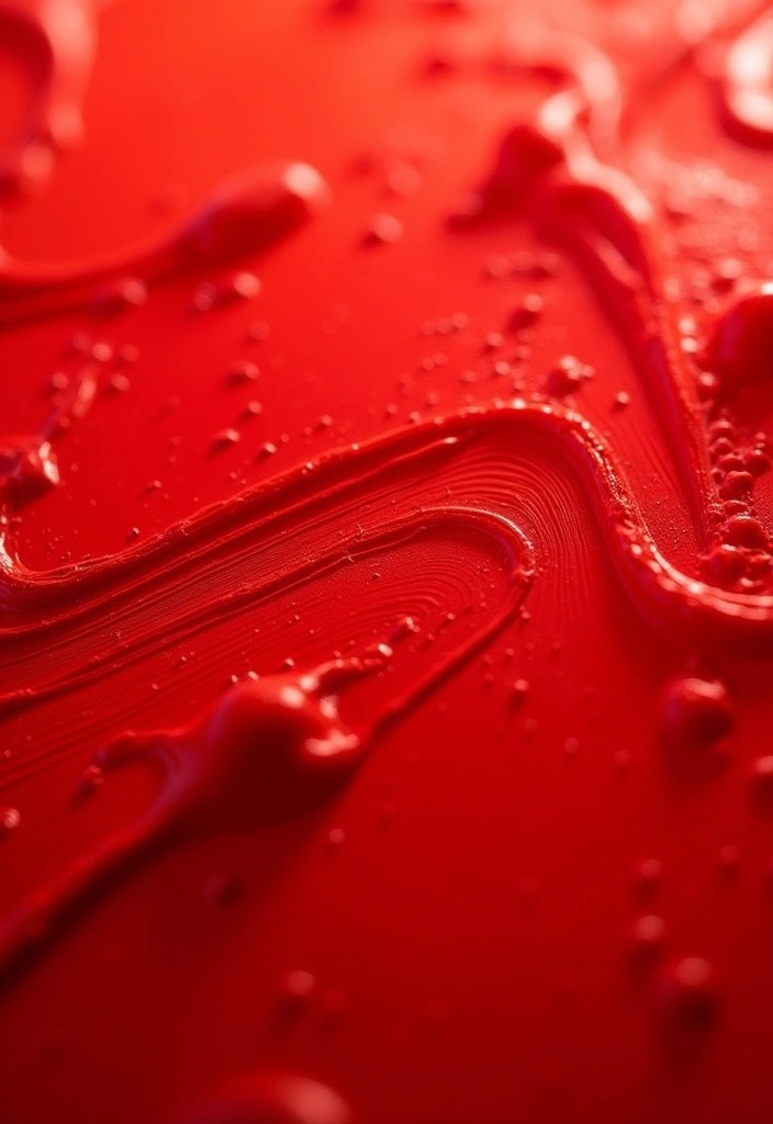 21 Color Psychology Tips Every Artist Must Know (Unlock the Emotions in Your Art!) - 2. Red: The Color of Passion and Energy