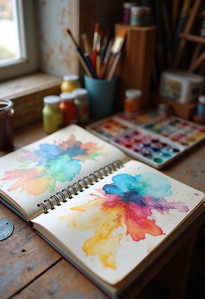 21 Color Psychology Tips Every Artist Must Know (Unlock the Emotions in Your Art!) - 21. Reflect on Your Emotional Journey with Color