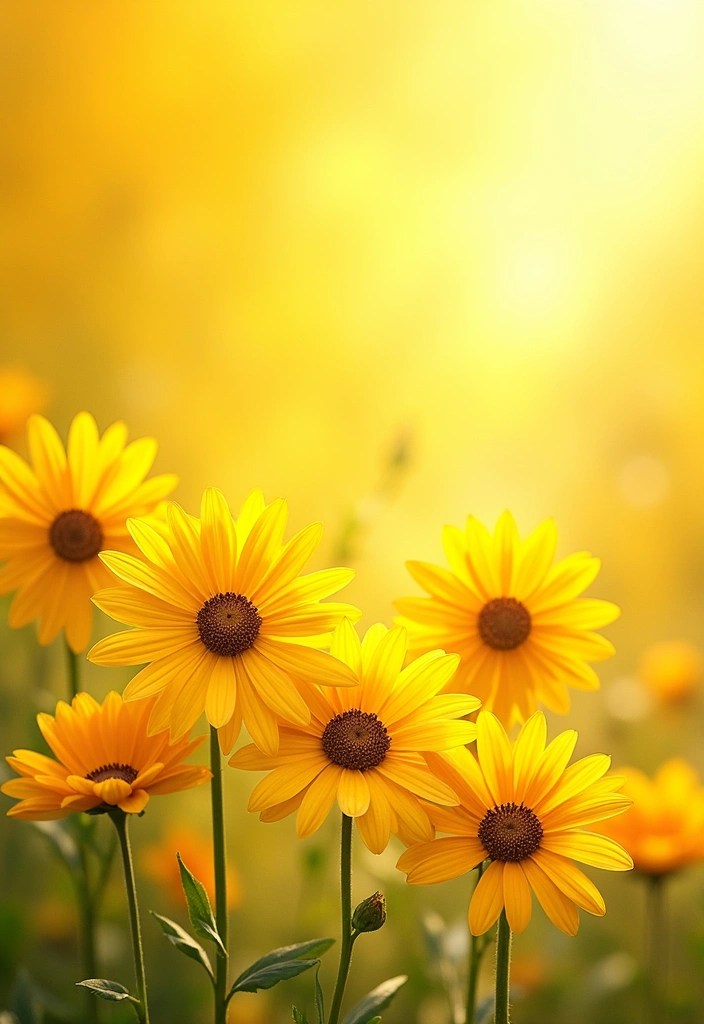 21 Color Psychology Tips Every Artist Must Know (Unlock the Emotions in Your Art!) - 4. Yellow: The Color of Happiness and Optimism