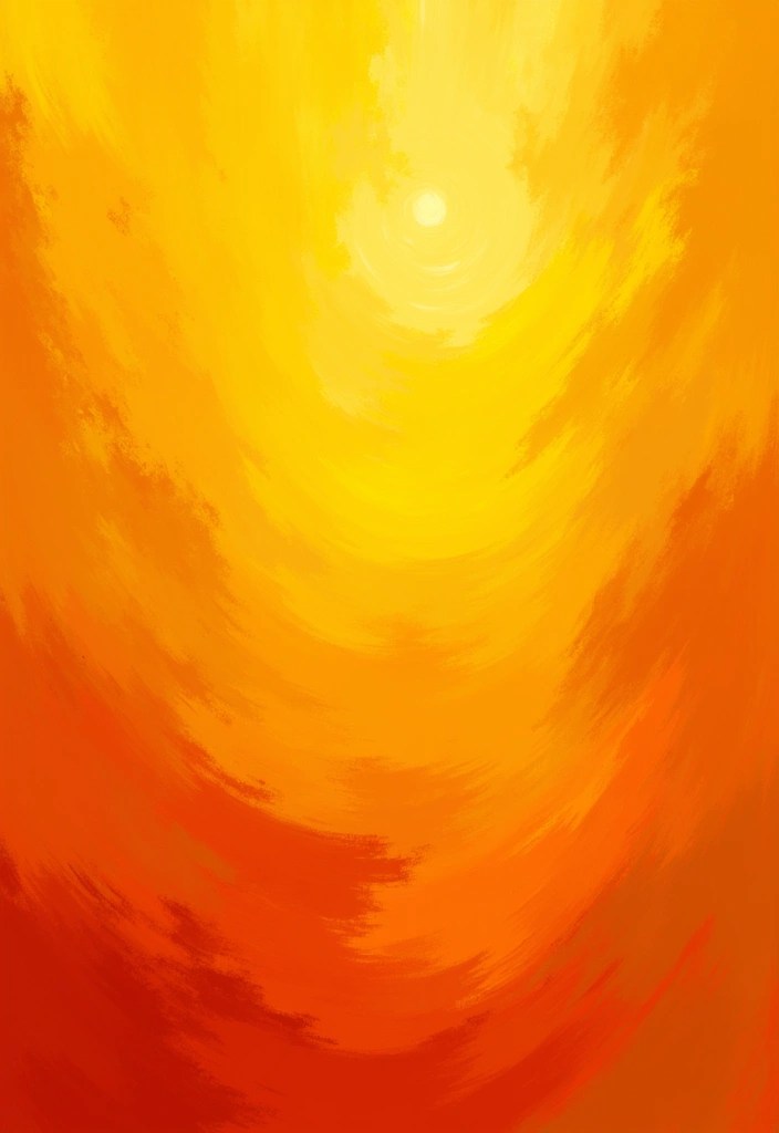 21 Color Psychology Tips Every Artist Must Know (Unlock the Emotions in Your Art!) - 6. Orange: The Color of Creativity and Enthusiasm