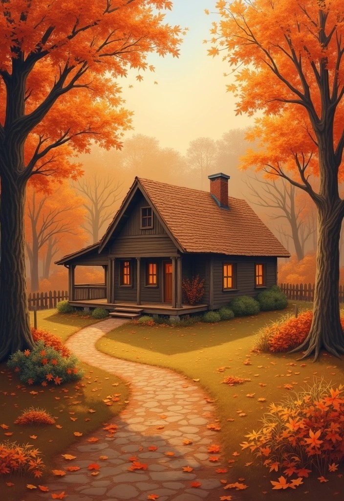 21 Color Psychology Tips Every Artist Must Know (Unlock the Emotions in Your Art!) - 9. Brown: The Color of Stability and Warmth