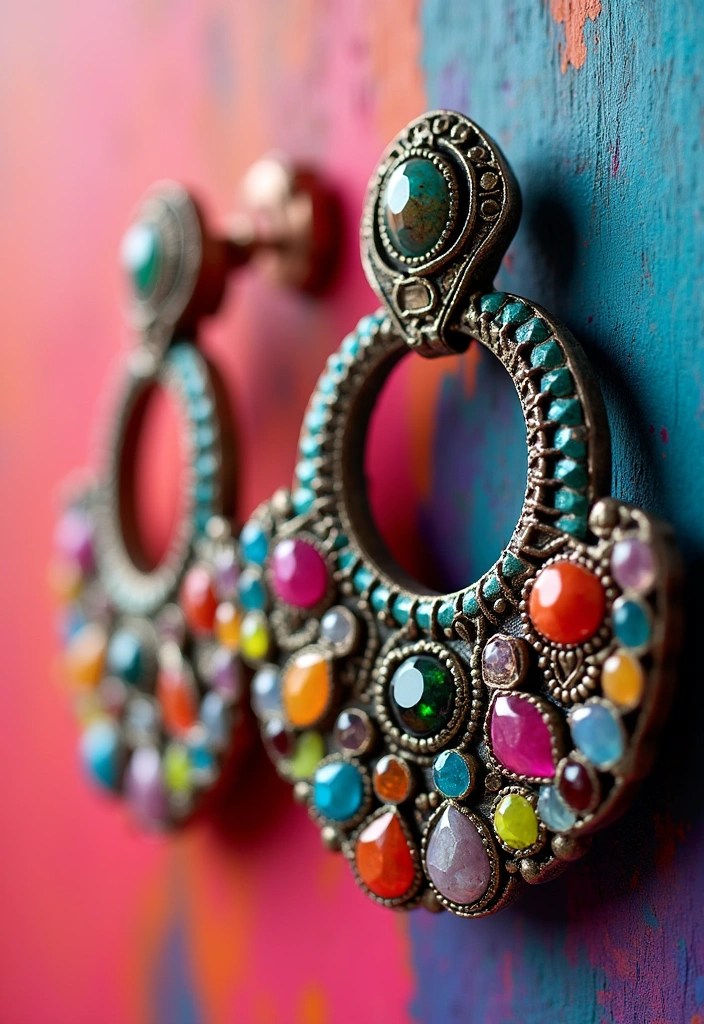 21 Earring Trends You’ll Wish You Knew About Sooner (Wait Until You See #9!) - 1. Statement Hoops