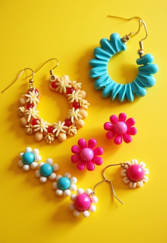 21 Earring Trends You’ll Wish You Knew About Sooner (Wait Until You See #9!) - 14. Retro-Inspired Earrings