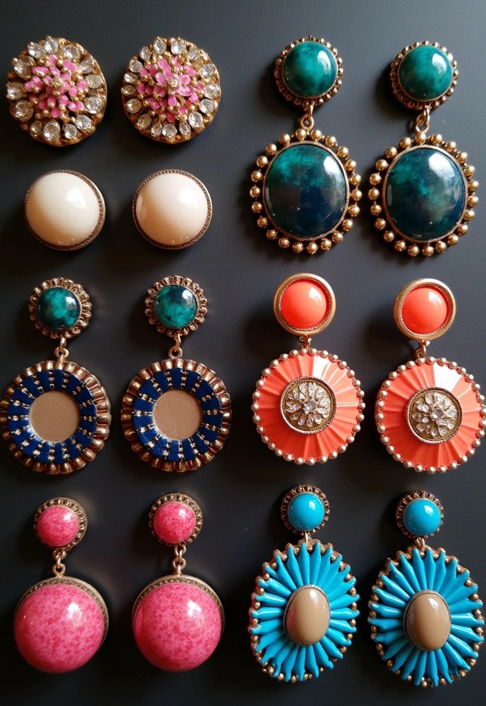 21 Earring Trends You’ll Wish You Knew About Sooner (Wait Until You See #9!) - 16. Oversized Studs