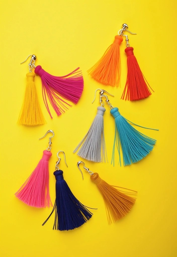 21 Earring Trends You’ll Wish You Knew About Sooner (Wait Until You See #9!) - 17. Fringe and Tassel Earrings