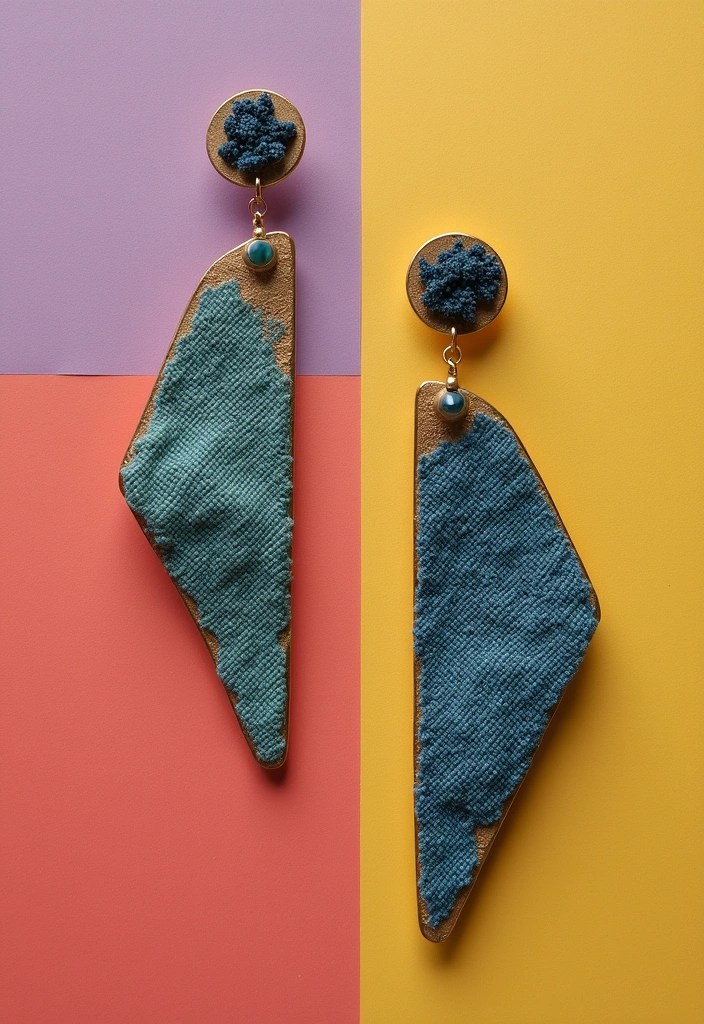 21 Earring Trends You’ll Wish You Knew About Sooner (Wait Until You See #9!) - 2. Asymmetrical Designs