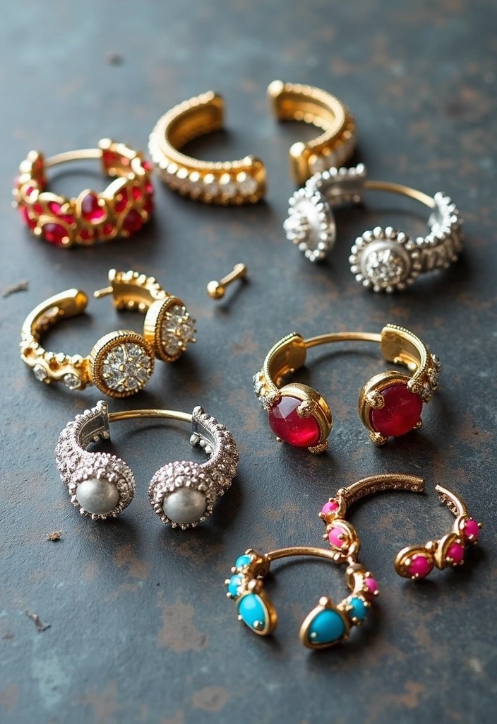 21 Earring Trends You’ll Wish You Knew About Sooner (Wait Until You See #9!) - 4. Ear Cuffs