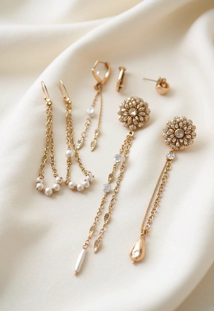 21 Earring Trends You’ll Wish You Knew About Sooner (Wait Until You See #9!) - 6. Layered Earrings