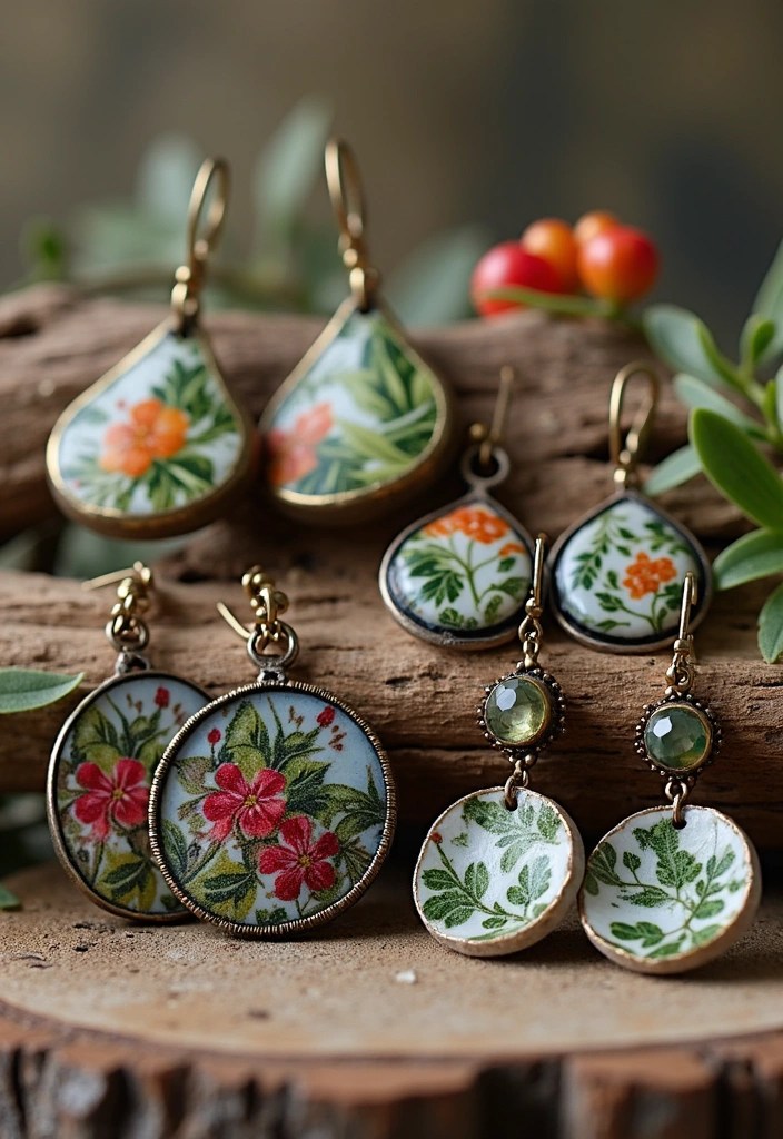 21 Earring Trends You’ll Wish You Knew About Sooner (Wait Until You See #9!) - 7. Nature-Inspired Designs