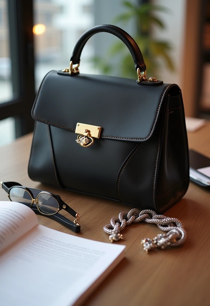 21 Professional Winter Work Outfits That'll Make You the Office Style Star! - 20. Elegant Accessories