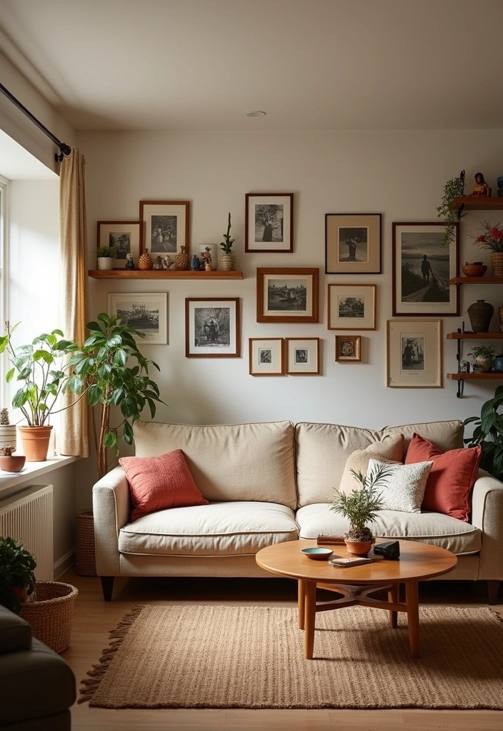 21 Stunning DIY Living Room Ideas That Will Transform Your Space on a Budget! - 21. Personal Touches