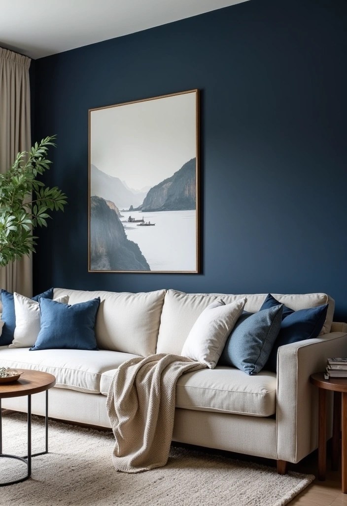 21 Stunning DIY Living Room Ideas That Will Transform Your Space on a Budget! - 5. DIY Accent Wall