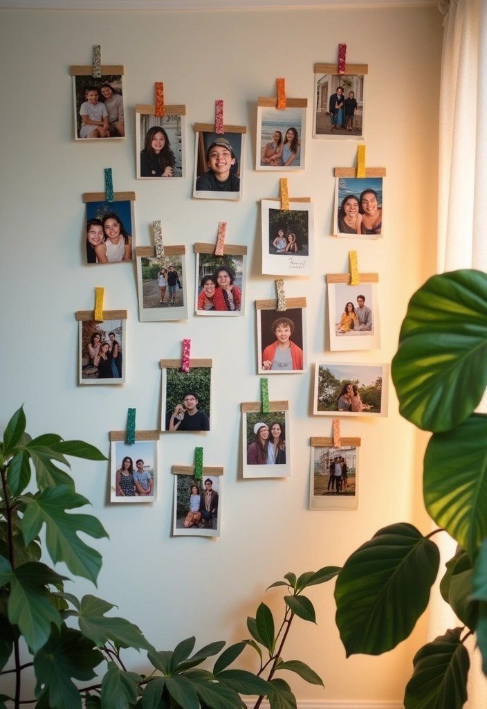 21 Stunning DIY Wall Art Projects That'll Elevate Your Home Aesthetic (You’ll Want to Try #12!) - 13. Photo Collage