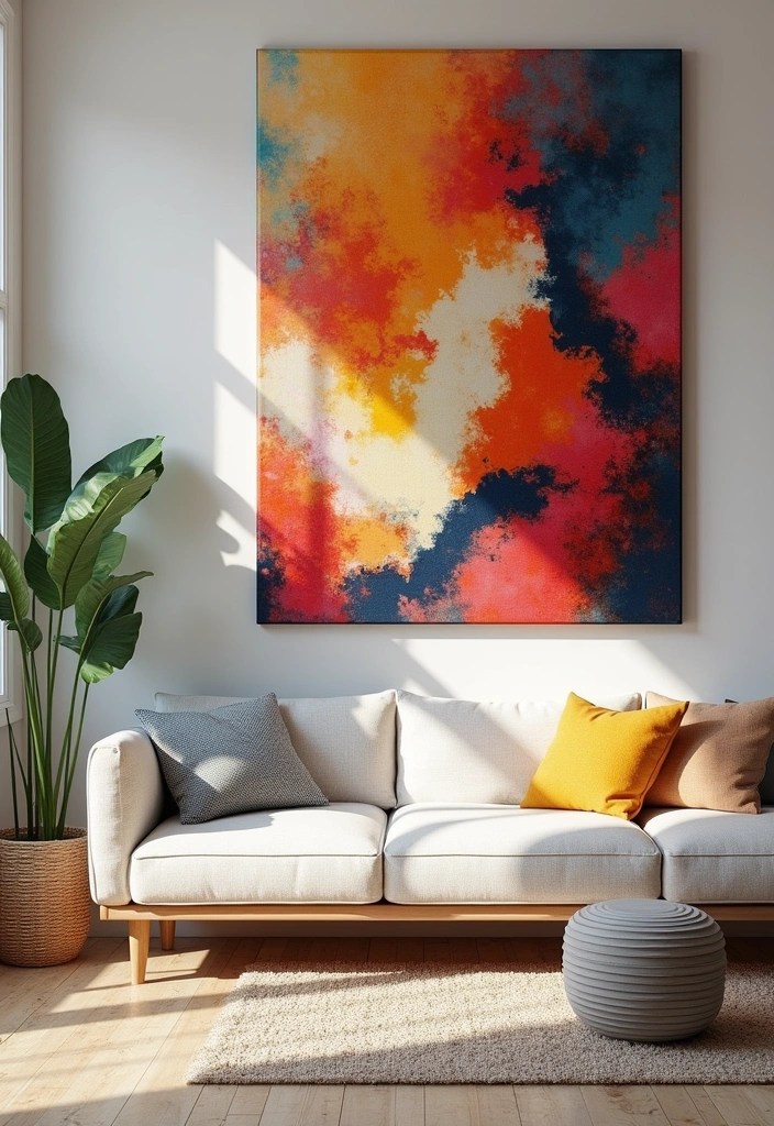 21 Stunning DIY Wall Art Projects That'll Elevate Your Home Aesthetic (You’ll Want to Try #12!) - 19. DIY Canvas Tapestry