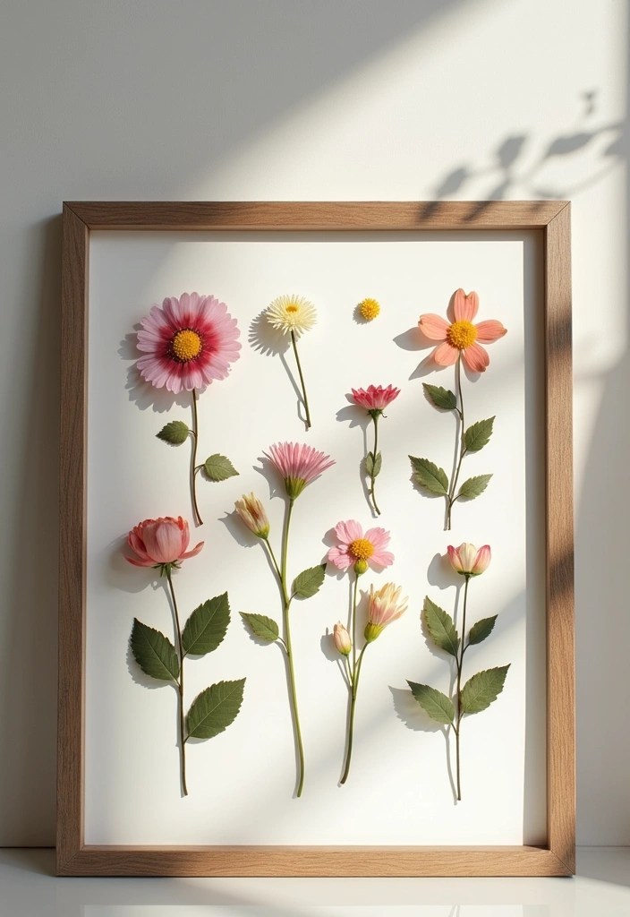 21 Stunning DIY Wall Art Projects That'll Elevate Your Home Aesthetic (You’ll Want to Try #12!) - 6. Nature-Inspired Art