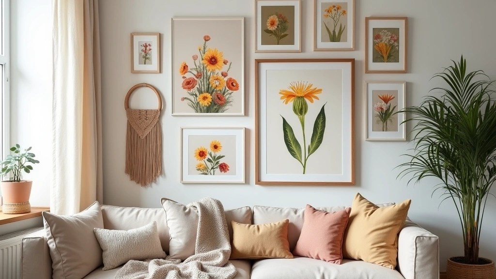 21 Stunning DIY Wall Art Projects That’ll Elevate Your Home Aesthetic (You’ll Want to Try&nbsp;#12!)
